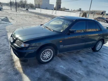 Mazda 626 1998 года за 1 500 000 тг. в Тараз – фото 7