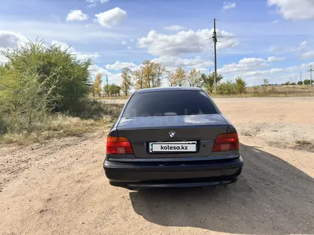 BMW 523 1996 года за 2 500 000 тг. в Кокшетау – фото 6