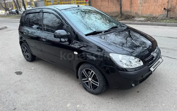 Hyundai Getz 2008 года за 3 400 000 тг. в Алматы