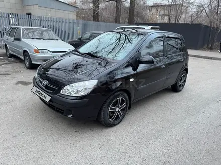 Hyundai Getz 2008 года за 3 400 000 тг. в Алматы – фото 2