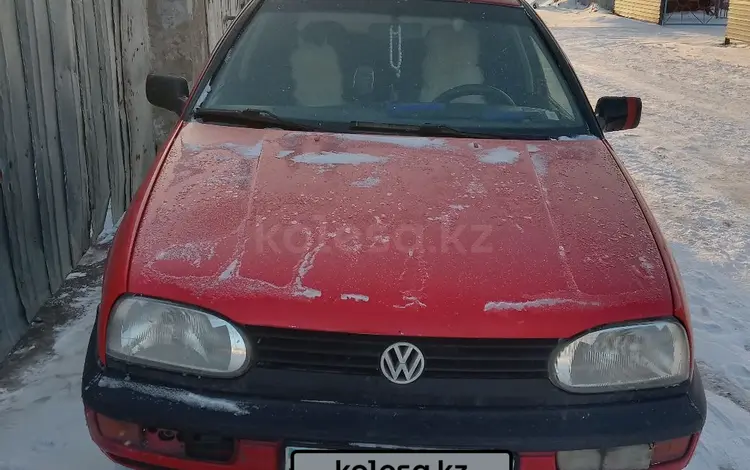 Volkswagen Golf 1993 года за 1 000 000 тг. в Караганда