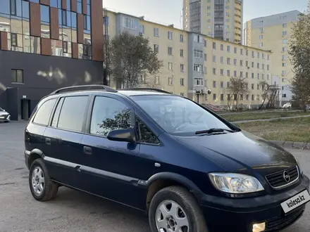 Opel Zafira 2002 года за 2 450 000 тг. в Астана