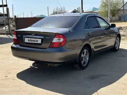 Toyota Camry 2004 года за 6 000 000 тг. в Актобе – фото 9