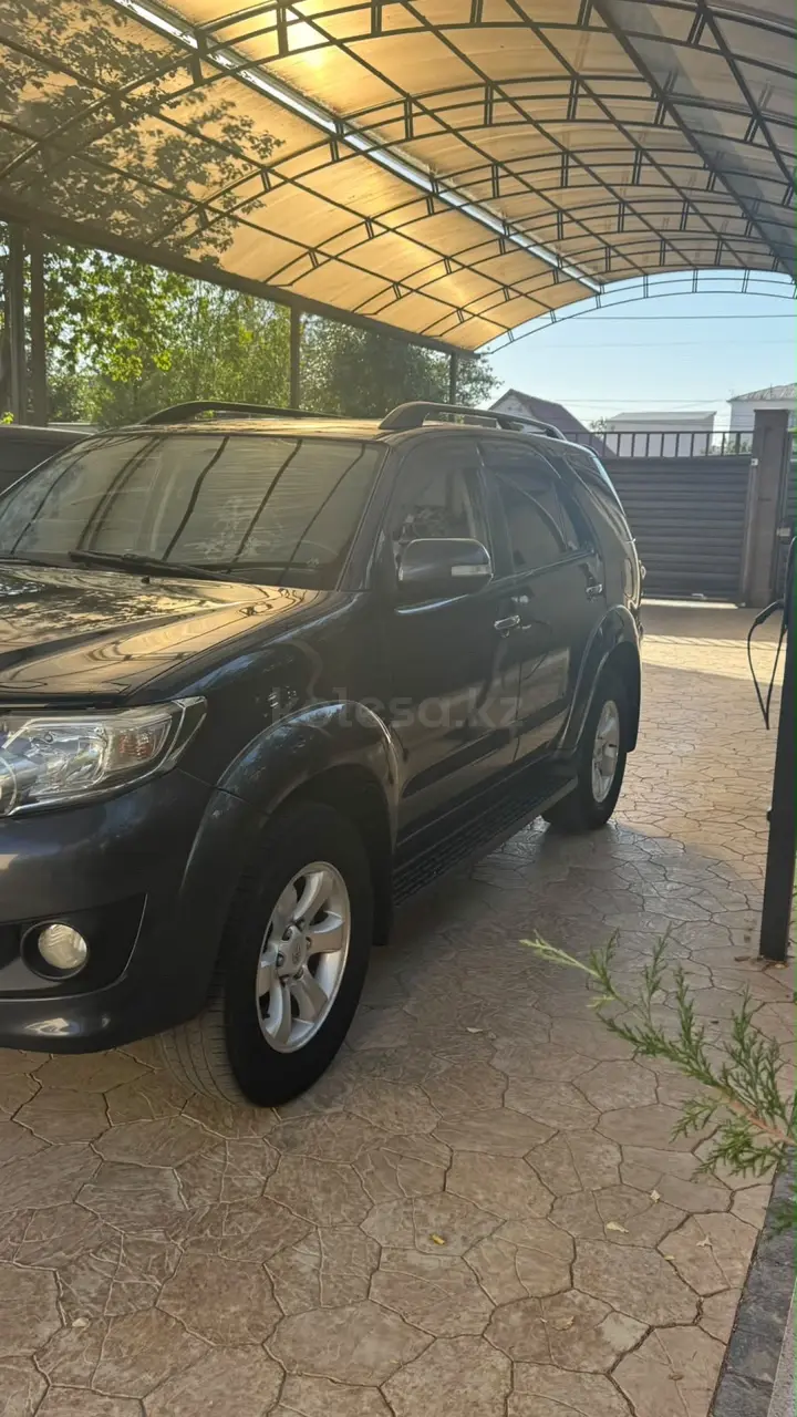 Toyota Fortuner, 2014