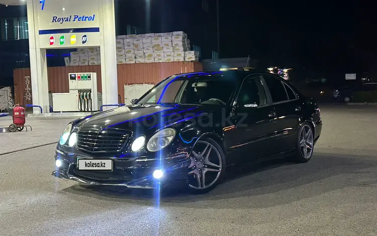 Mercedes-Benz E 55 AMG 2003 годаүшін9 000 000 тг. в Алматы