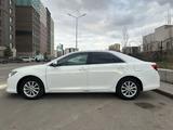 Toyota Camry 2013 года за 9 200 000 тг. в Астана – фото 3