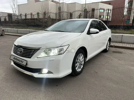 Toyota Camry 2013 года за 9 200 000 тг. в Астана – фото 2