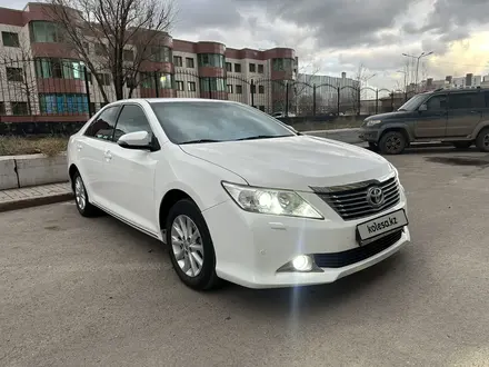 Toyota Camry 2013 года за 9 200 000 тг. в Астана – фото 4