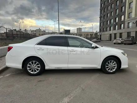 Toyota Camry 2013 года за 9 200 000 тг. в Астана – фото 5