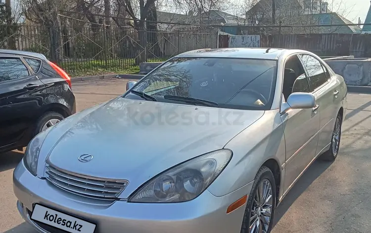 Lexus ES 300 2002 года за 6 100 000 тг. в Алматы