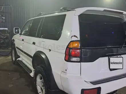 Mitsubishi Montero Sport 2000 года за 3 000 000 тг. в Алматы – фото 9