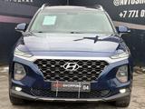 Hyundai Santa Fe 2019 годаfor13 990 000 тг. в Актобе – фото 2