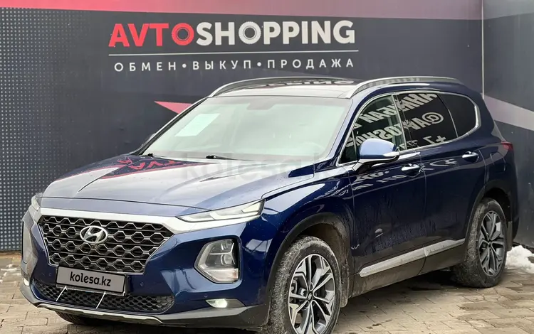 Hyundai Santa Fe 2022 года за 13 990 000 тг. в Актобе