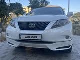 Lexus RX 350 2009 года за 11 200 000 тг. в Актау – фото 2