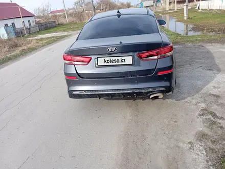 Kia Optima 2019 года за 8 000 000 тг. в Костанай – фото 8