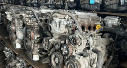 Двигатель на Тойота Камри 2.4л 2AZ-FE VVTi Toyota Camry 2ar/2gr/1mz/1gr/3UR за 120 000 тг. в Алматы – фото 2