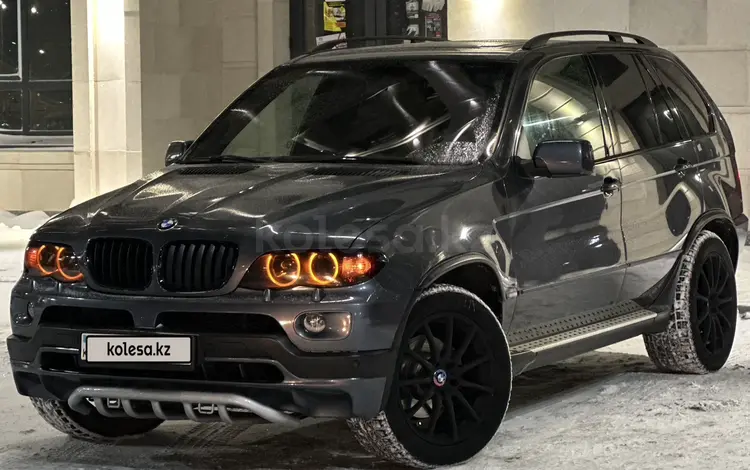 BMW X5 2003 года за 8 000 000 тг. в Караганда