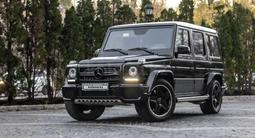 Mercedes-Benz G 63 AMG 2015 года за 54 000 000 тг. в Астана – фото 3