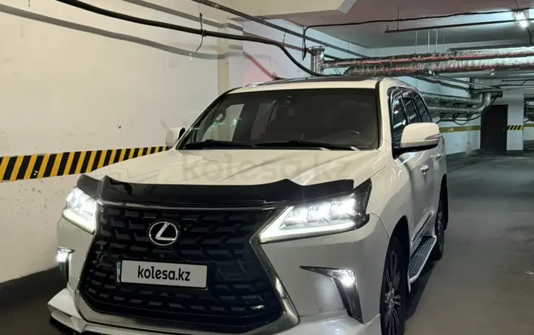 Lexus LX 570 2017 годаүшін42 226 265 тг. в Алматы