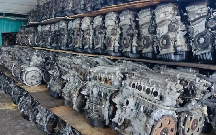 2az-fe Мотор toyota camry (тойота камри) 2.4л за 95 000 тг. в Алматы