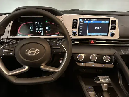 Hyundai Elantra 2024 года за 9 500 000 тг. в Астана – фото 12