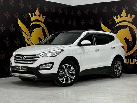 Hyundai Santa Fe 2014 года за 9 600 000 тг. в Шымкент