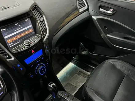 Hyundai Santa Fe 2014 года за 9 600 000 тг. в Шымкент – фото 7