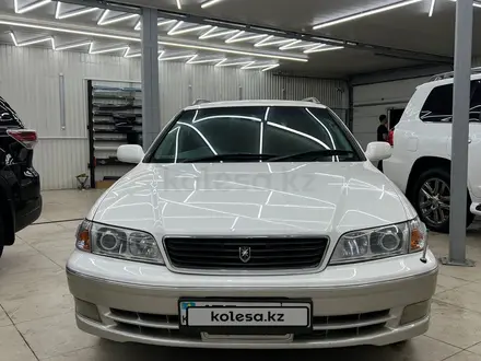 Toyota Mark II Qualis 1997 года за 4 500 000 тг. в Алматы