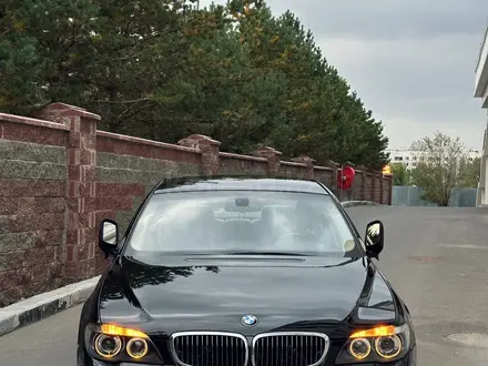 BMW 740 2005 года за 7 300 000 тг. в Астана – фото 10