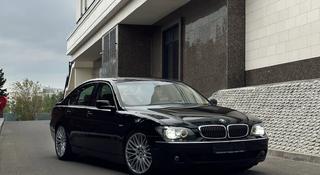 BMW 740 2005 года за 7 200 000 тг. в Астана