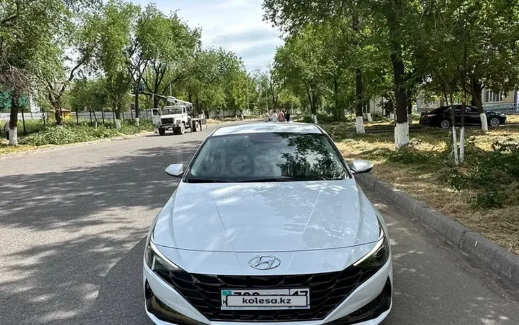 Hyundai Elantra 2022 года за 10 400 000 тг. в Шымкент