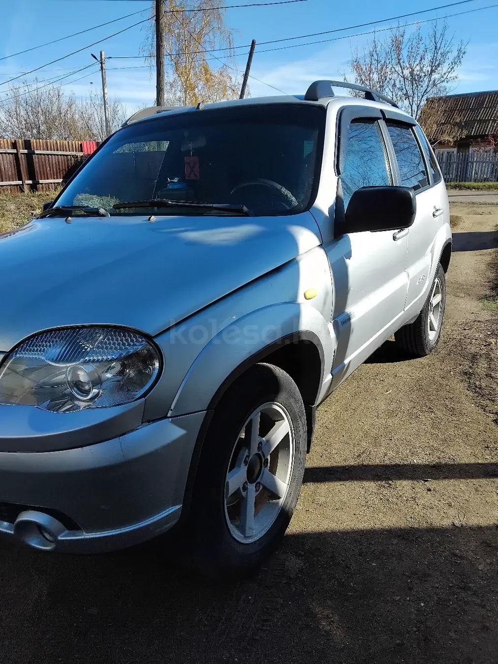 Chevrolet Niva, 2012