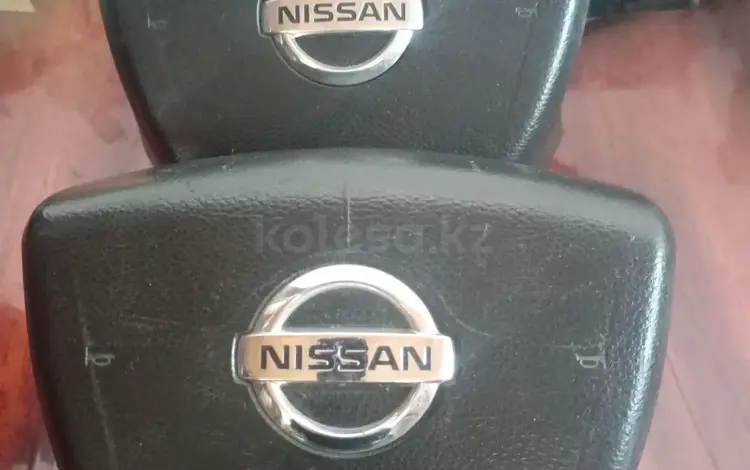 Подушки безопасности потолочная. Аирбег руля на Ниссан Мурано Z50 за 15 000 тг. в Алматы