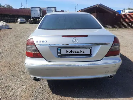 Mercedes-Benz E 280 2008 года за 7 700 000 тг. в Караганда – фото 10