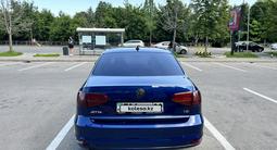 Volkswagen Jetta 2015 года за 6 499 000 тг. в Алматы – фото 3