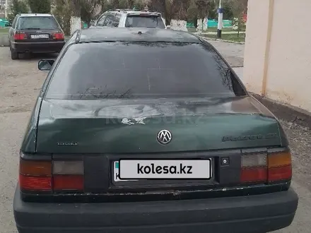 Volkswagen Passat 1991 года за 700 000 тг. в Шу – фото 2