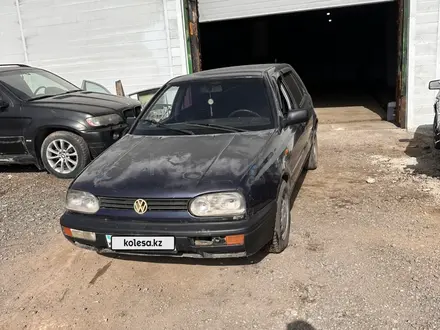 Volkswagen Golf 1992 года за 1 300 000 тг. в Астана