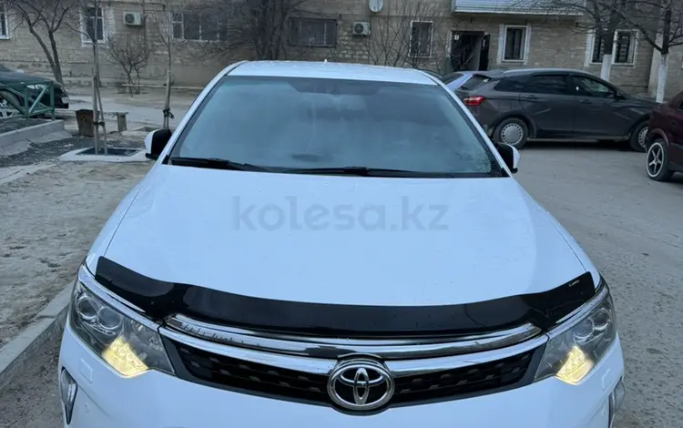 Toyota Camry 2017 года за 13 500 000 тг. в Жанаозен