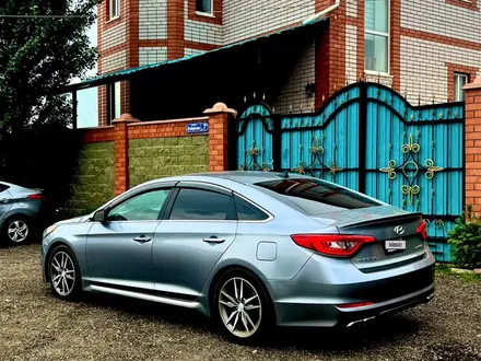 Hyundai Sonata 2015 года за 4 500 000 тг. в Актобе – фото 3