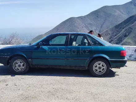 Audi 80 1992 года за 1 728 333 тг. в Алматы – фото 3