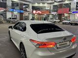 Toyota Camry 2021 годаүшін16 700 000 тг. в Алматы – фото 3