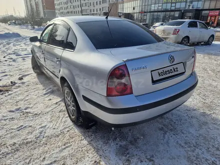 Volkswagen Passat 2002 года за 2 900 000 тг. в Астана – фото 8