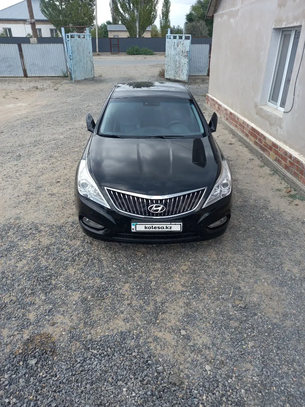 Hyundai Grandeur, 2011