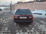 Volkswagen Passat 1992 годаүшін1 800 000 тг. в Есик – фото 4