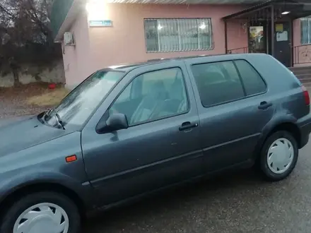 Volkswagen Golf 1992 года за 950 000 тг. в Алматы – фото 3