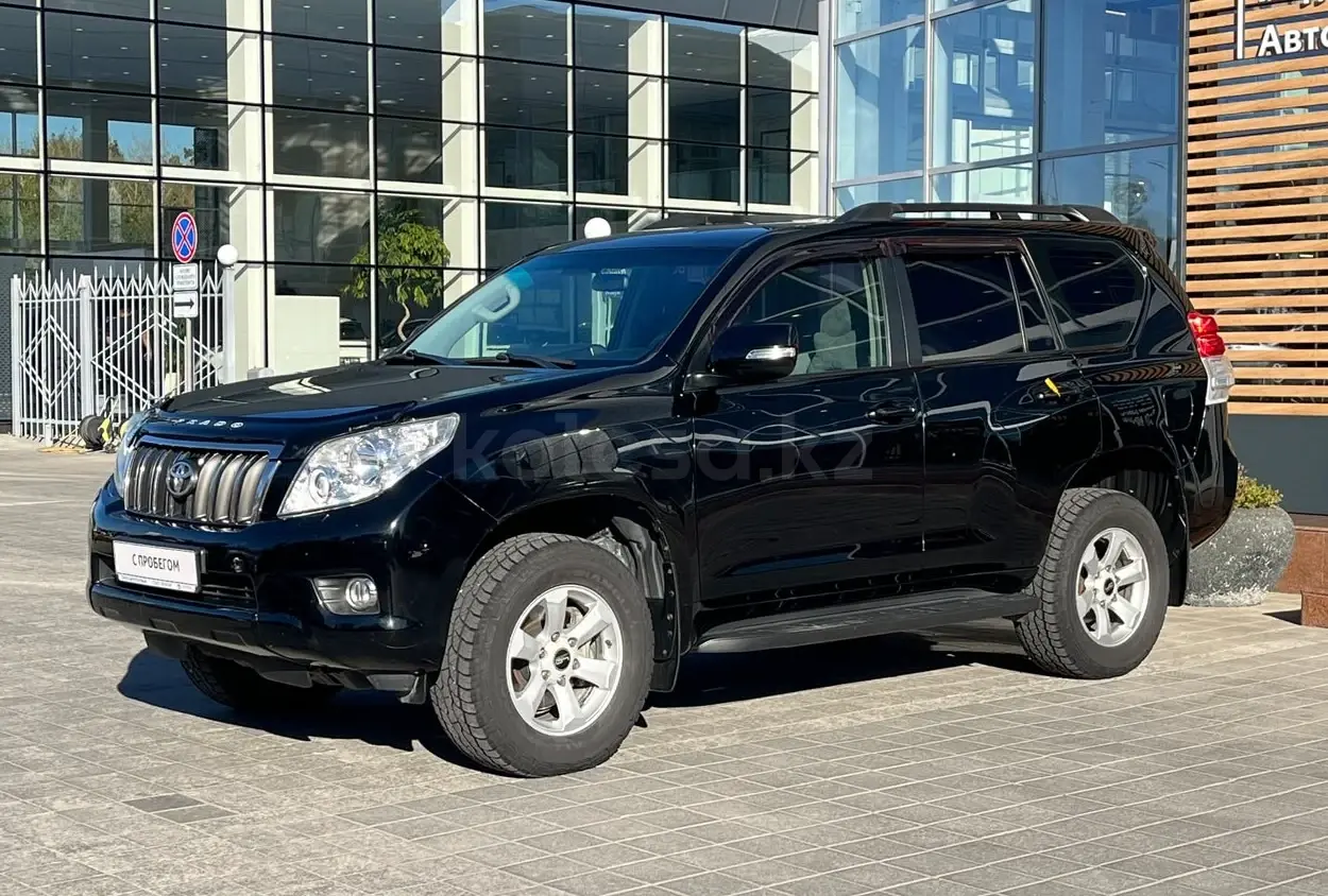 Toyota Land Cruiser Prado, 2012