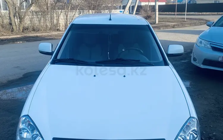 ВАЗ (Lada) Priora 2170 2013 года за 1 500 000 тг. в Уральск