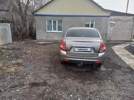 ВАЗ (Lada) Granta 2190 2020 года за 4 000 000 тг. в Уральск – фото 3