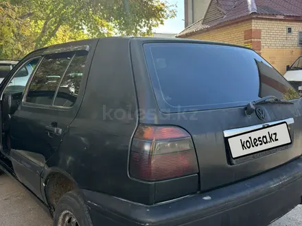 Volkswagen Golf 1994 года за 1 150 000 тг. в Астана – фото 8