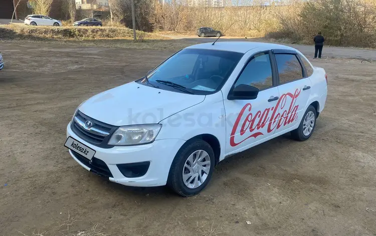 ВАЗ (Lada) Granta 2190 2018 годаүшін2 300 000 тг. в Астана